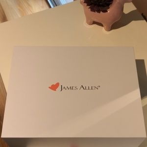 James Allen ring box